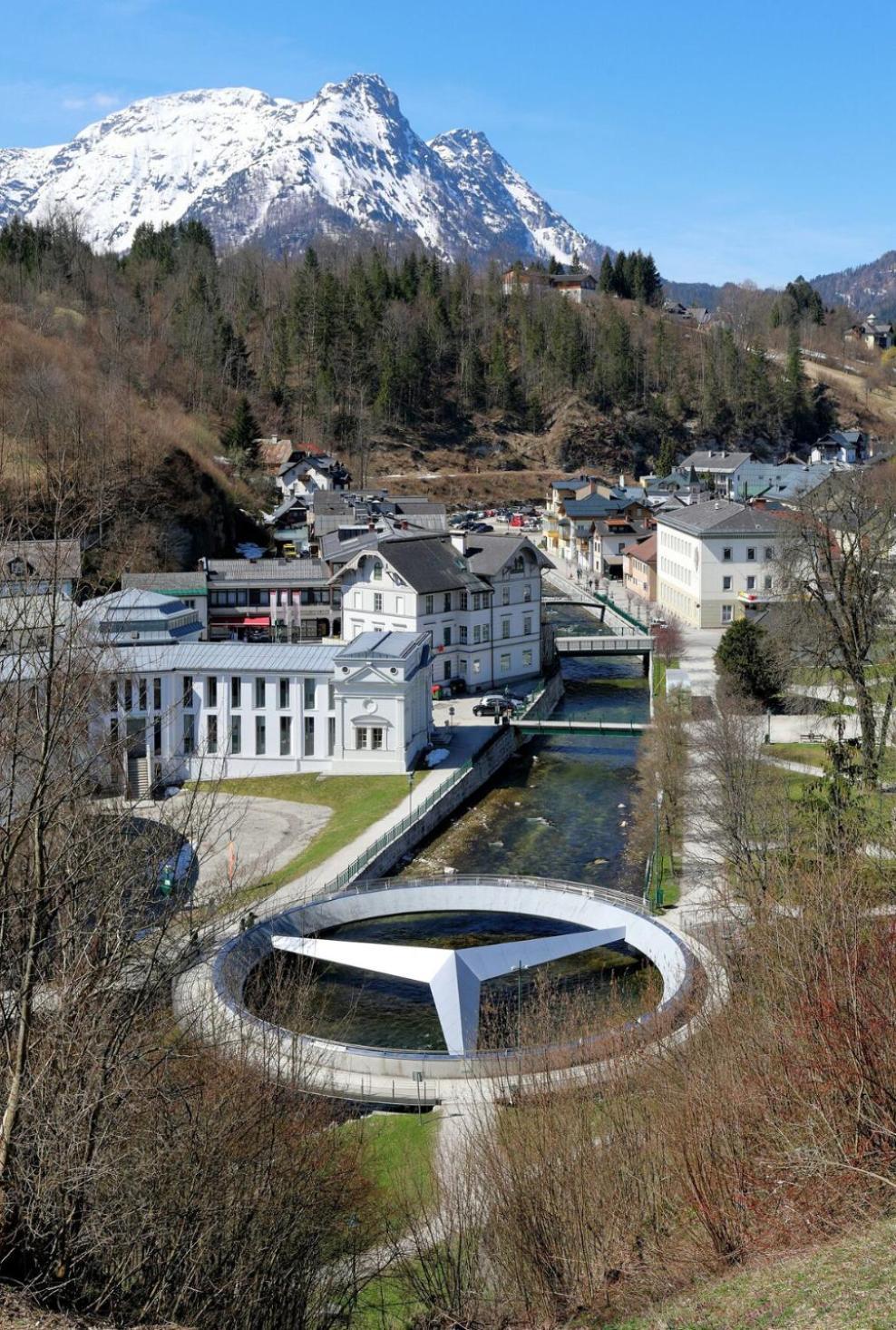 Ferienwohnung Altepost Bad Aussee Esterno foto